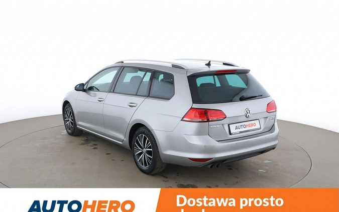 Volkswagen Golf cena 58600 przebieg: 148396, rok produkcji 2017 z Daleszyce małe 379